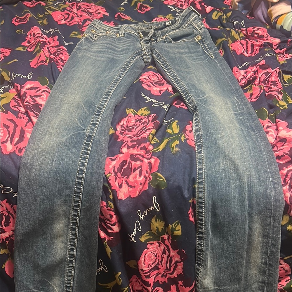 Classic Blue Denim Jeans